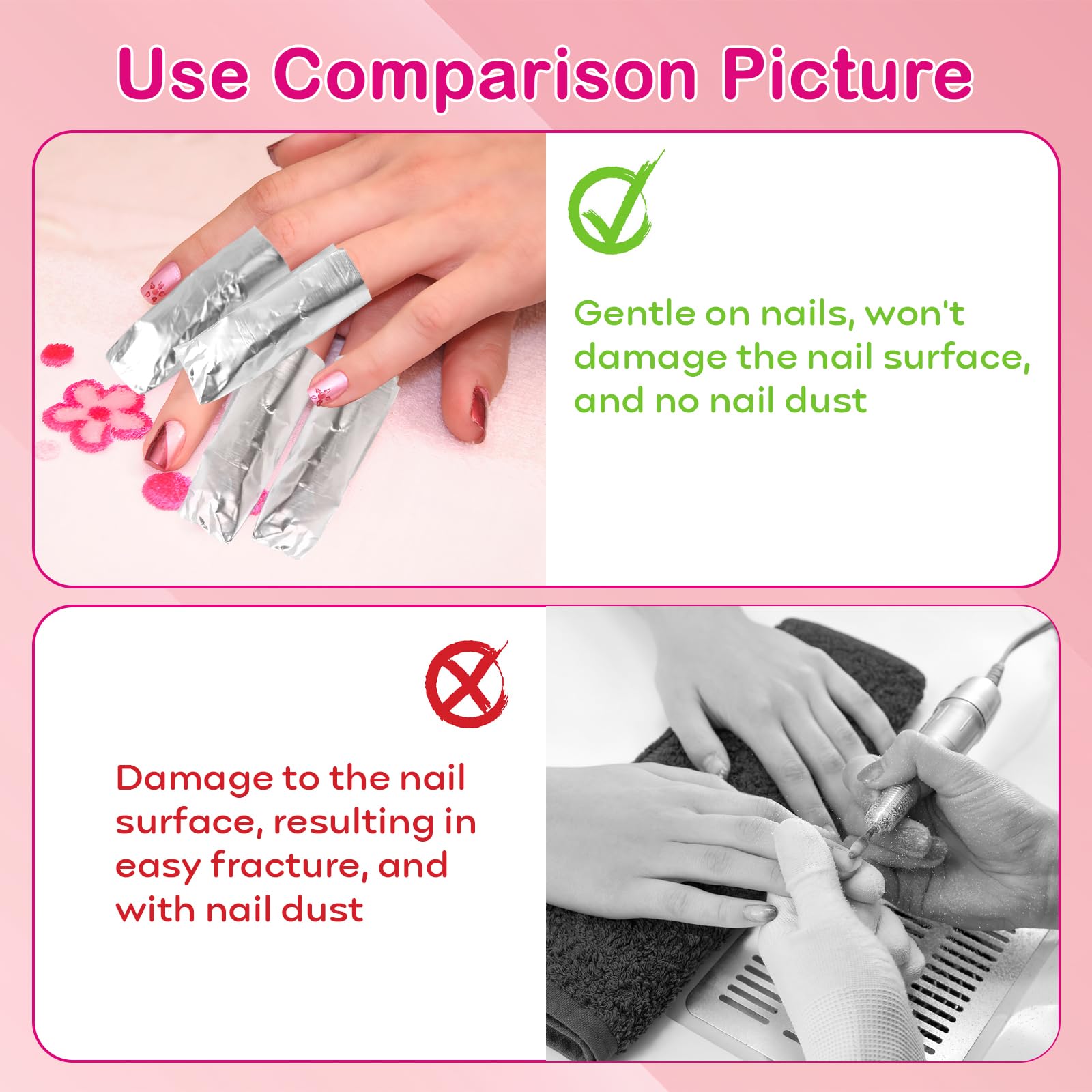Opvixi wrap on finger in use demonstrating easy soak-off convenience