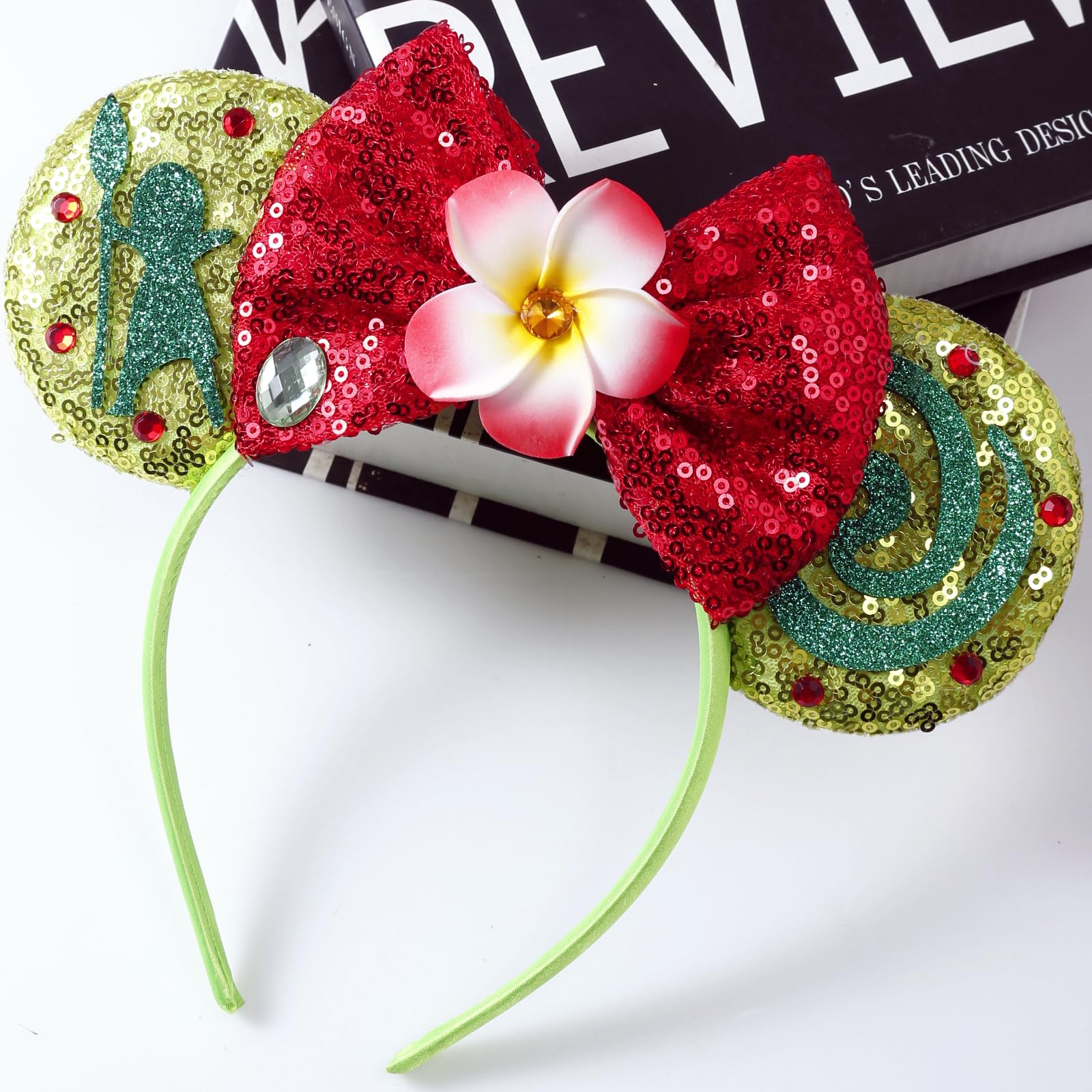 Opzzqz headband worn at a birthday party, adds festive charm to outfit
