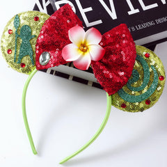 Opzzqz headband worn at a birthday party, adds festive charm to outfit