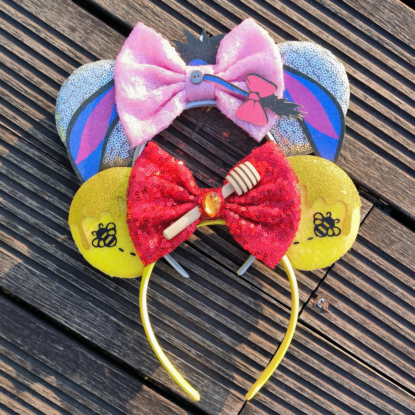 Opzzqz lifestyle party scene wearing headband, great for photos and events benefit