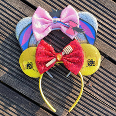 Opzzqz lifestyle party scene wearing headband, great for photos and events benefit