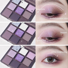 ORANOT on model eyelid demonstrating natural-looking definition and lift