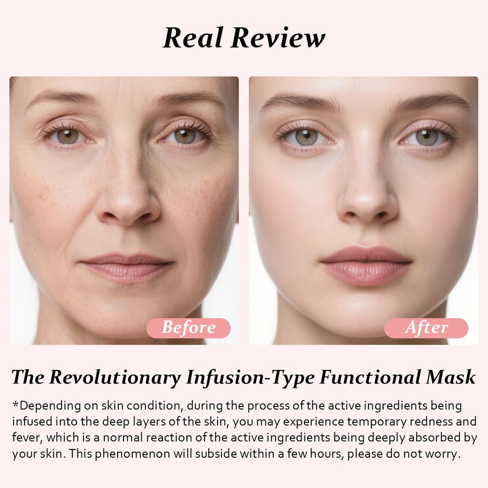 ORDIFEN silicone brush applying mask for even coverage and easy, mess-free use