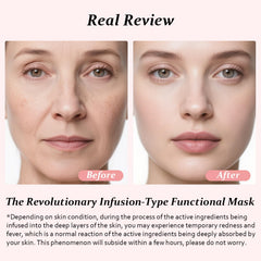 ORDIFEN silicone brush applying mask for even coverage and easy, mess-free use