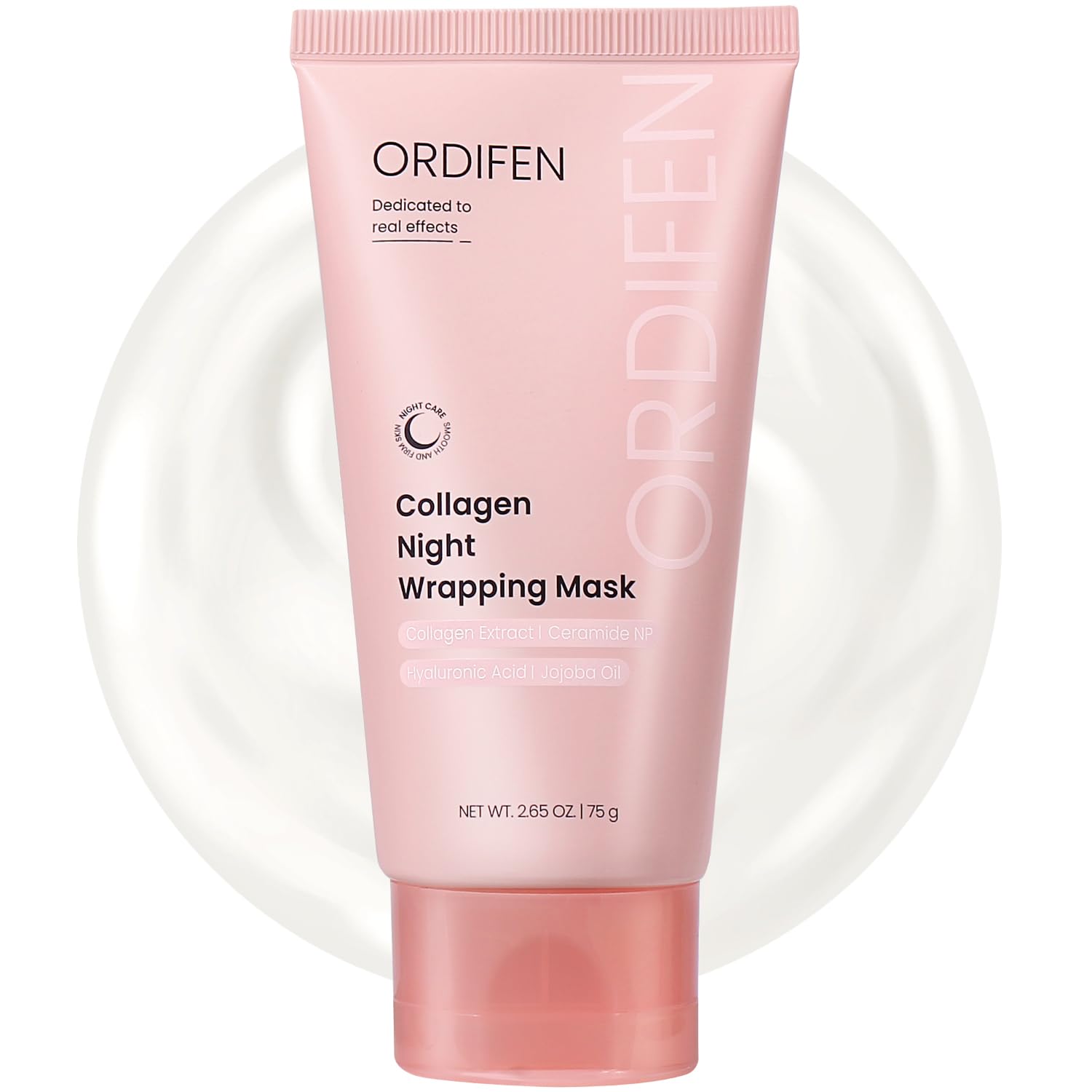 ORDIFEN front jar view showing product and label, conveys trusted skincare