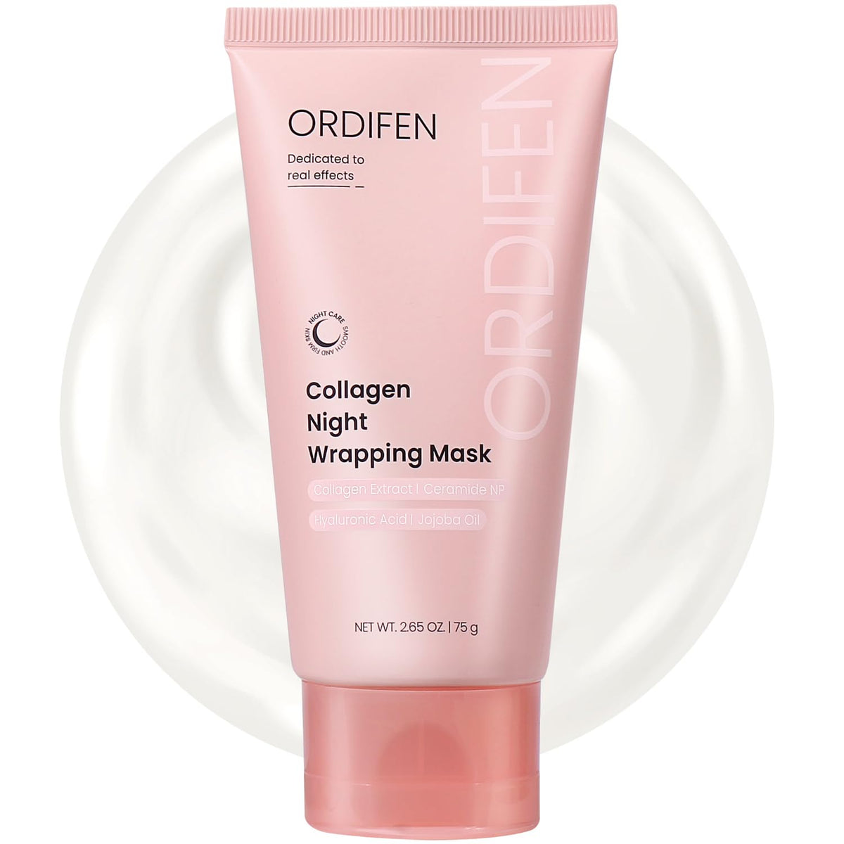 ORDIFEN front jar view showing product and label, conveys trusted skincare