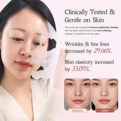ORDIFEN silicone brush and mask texture, highlights easy hygienic application