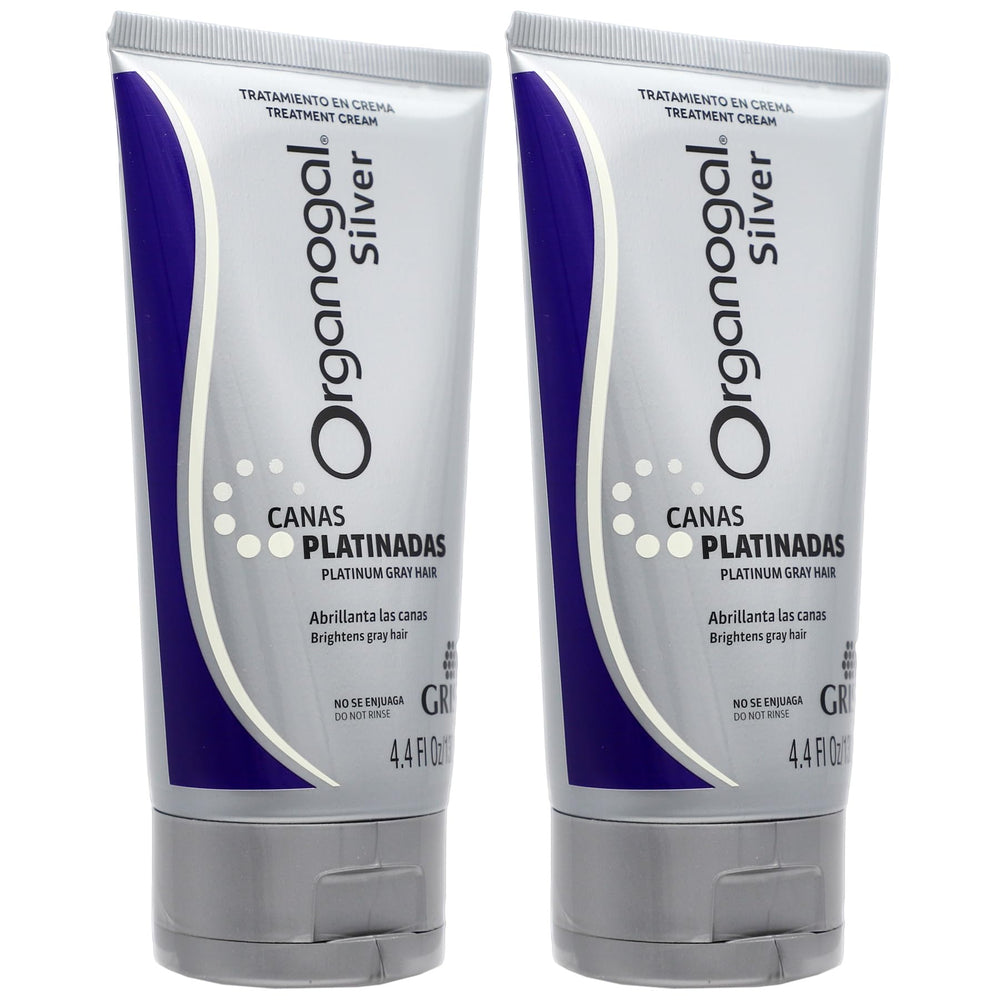 ORGANOGAL front packaging showing two-treatment box and benefits