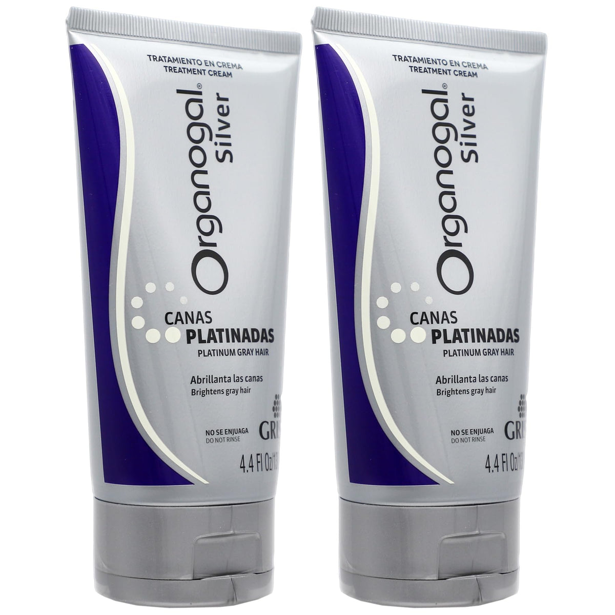 ORGANOGAL front packaging showing two-treatment box and benefits