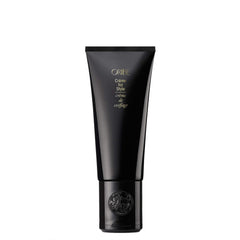 Oribe front packaging showing jar and brand for shelf-ready appeal