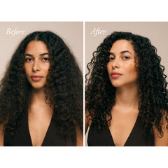 Oribe open jar texture close-up showing creamy formula and sheen