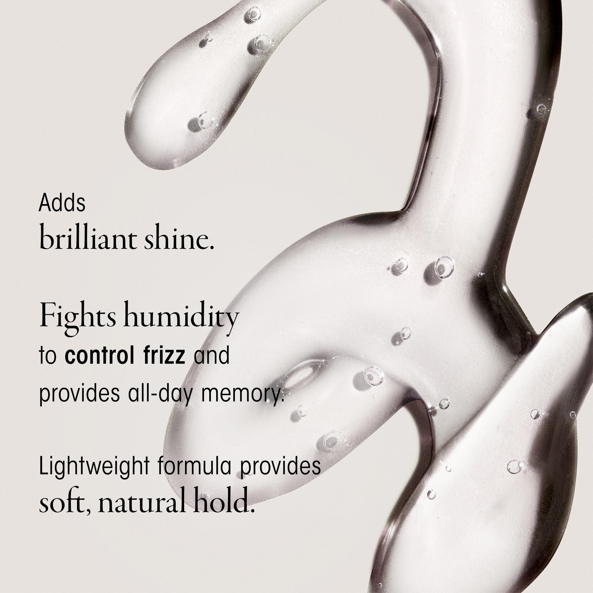 Oribe texture close-up cream-gel showing hydrating lightweight benefit