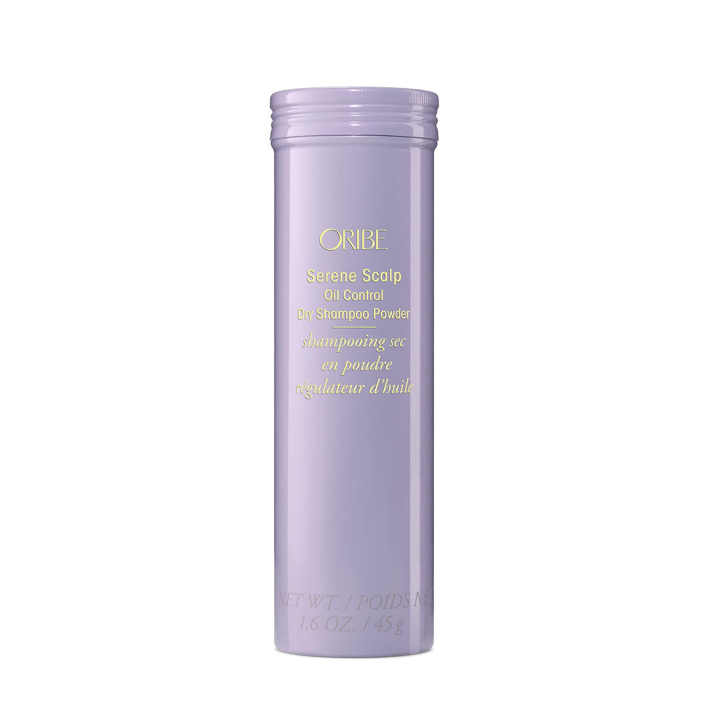 ORIBE front packaging shot showing bottle and branding for quick ID and benefit