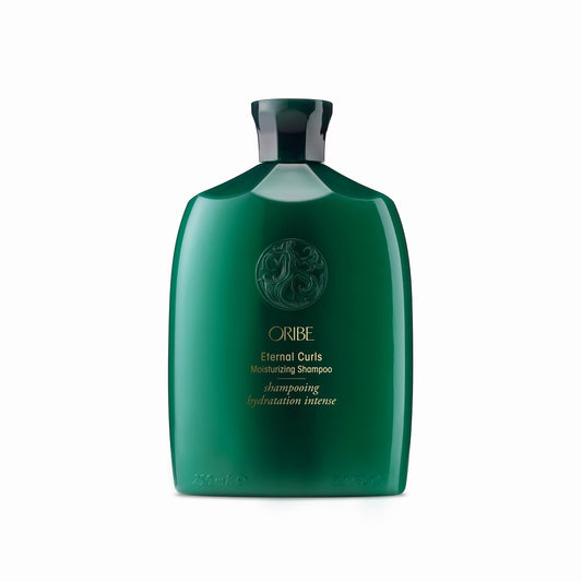 Oribe Eternal Curls front bottle showing elegant branding and size benefit