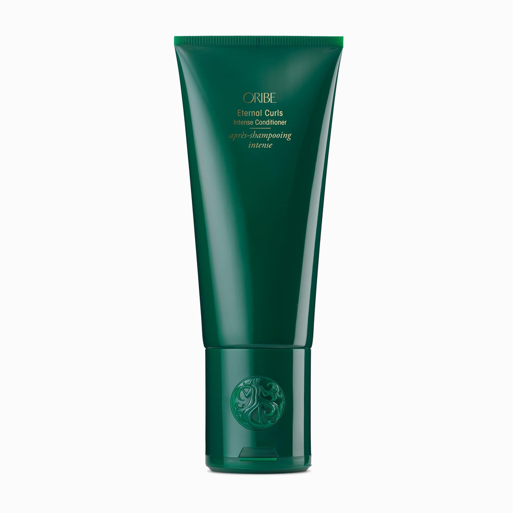 ORIBE front packaging showing product and benefit of deep conditioning
