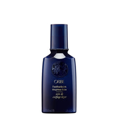 Oribe Featherbalm front packaging showing product and benefits