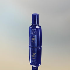 Oribe Featherbalm label and ingredients detail highlighting safe formula
