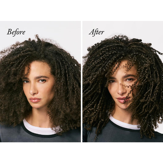 Oribe open jar texture close-up highlighting fast-absorbing cream benefit
