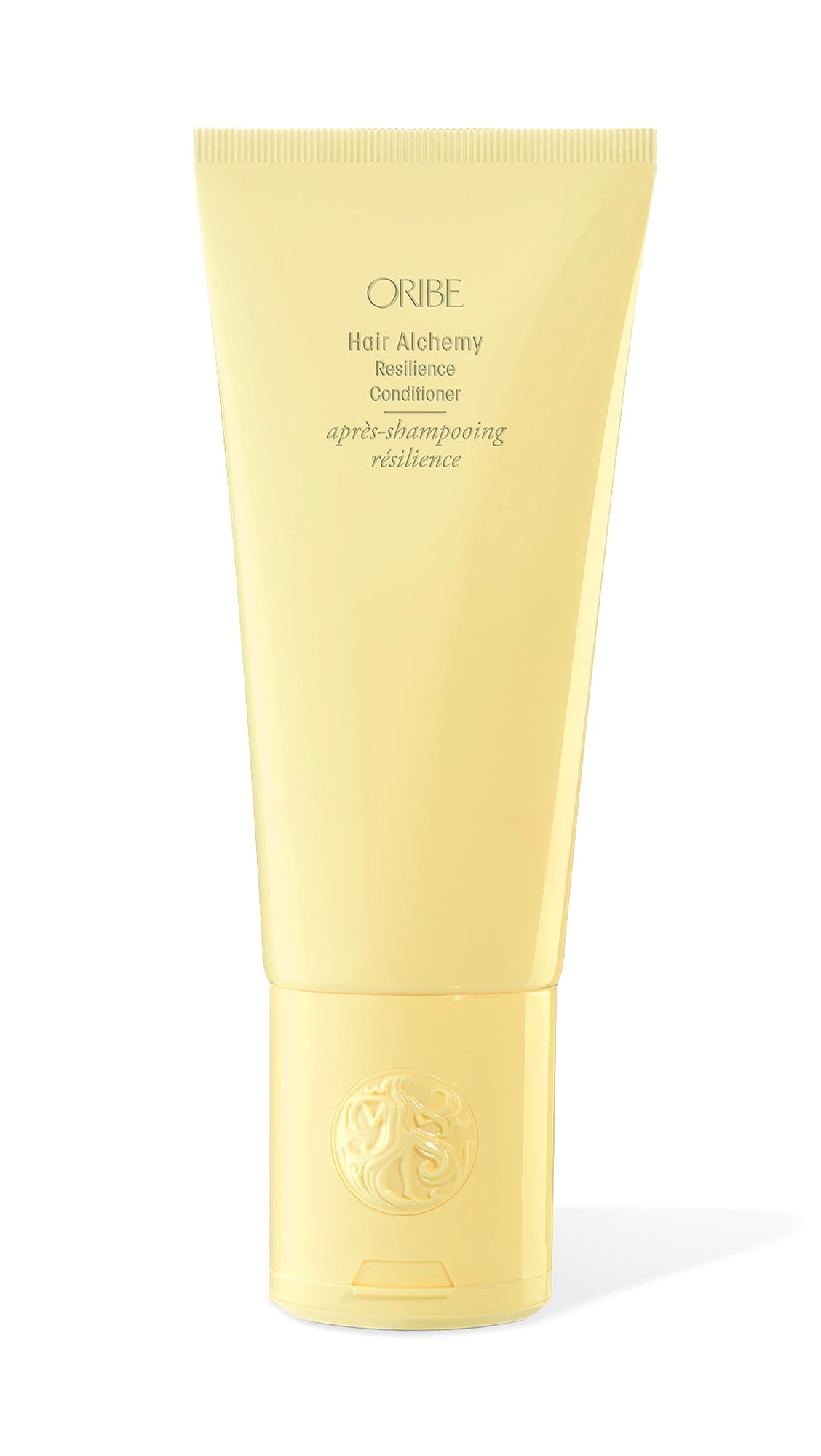 Oribe front packaging showing bottle and branding for premium care