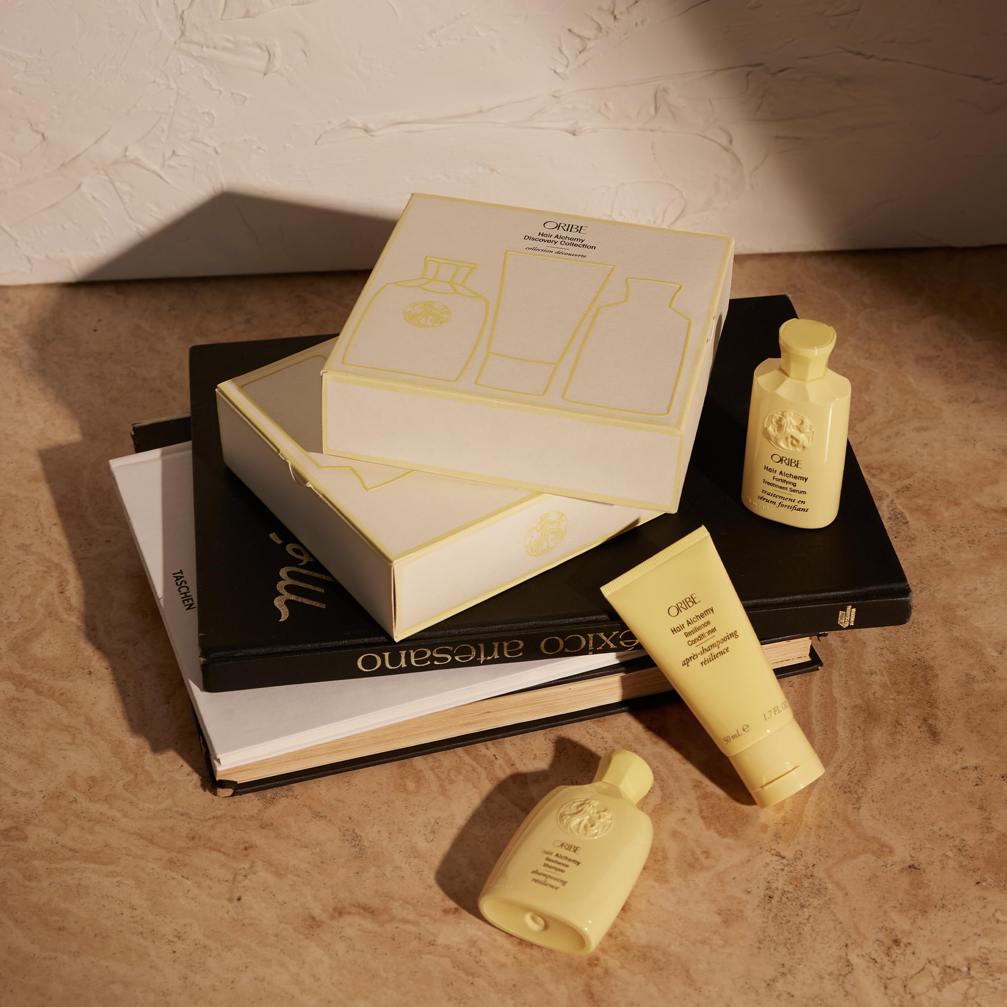 Oribe ingredients label showing hyaluronic complex and plant proteins