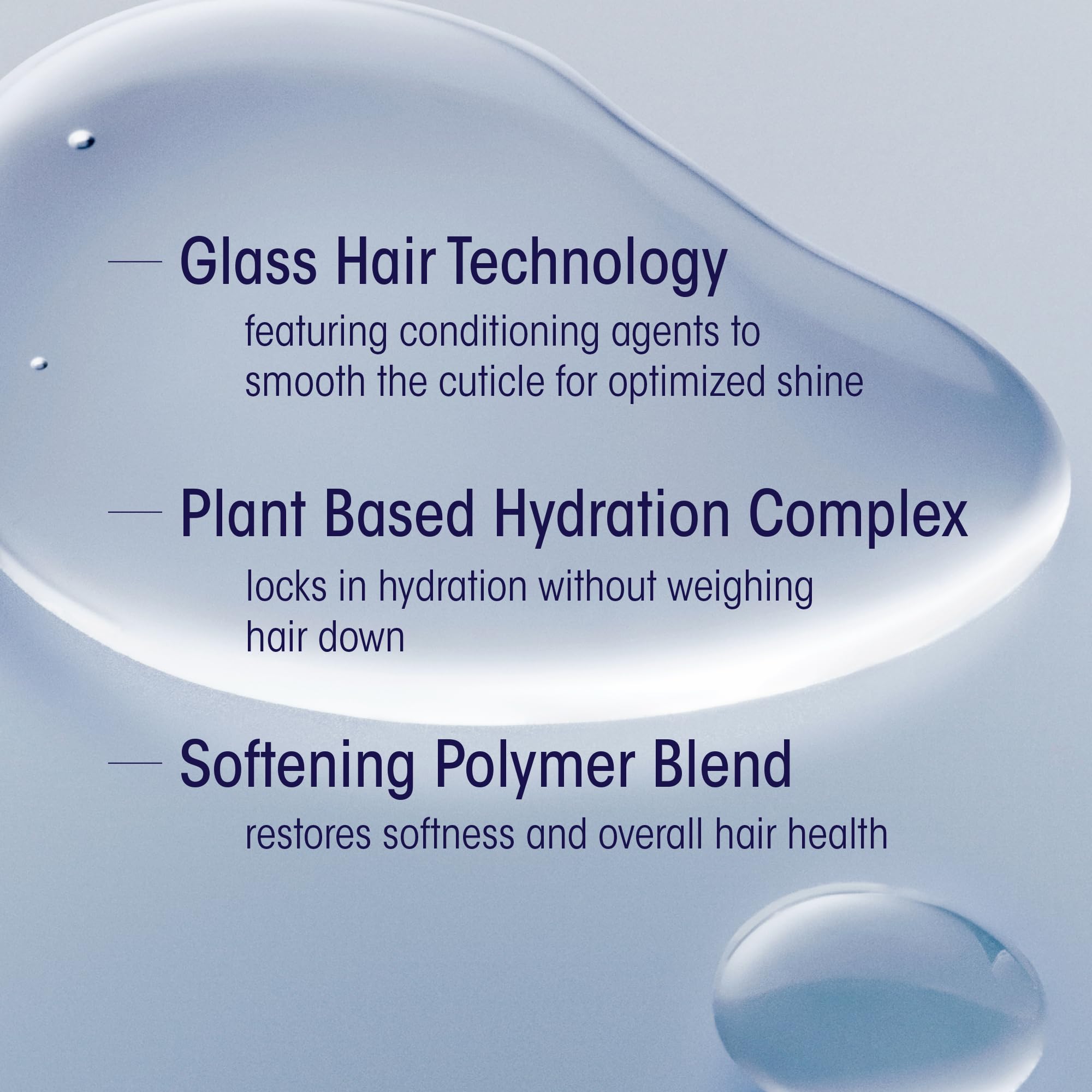 ORIBE ingredient visual emphasizing plant-based humectants for lasting hydration benefit