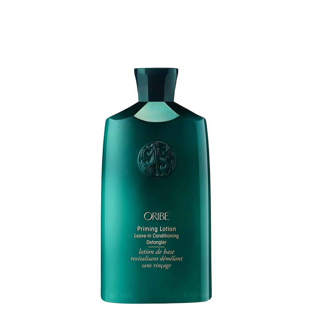 Oribe Priming Lotion front bottle view showing professional packaging and brand quality