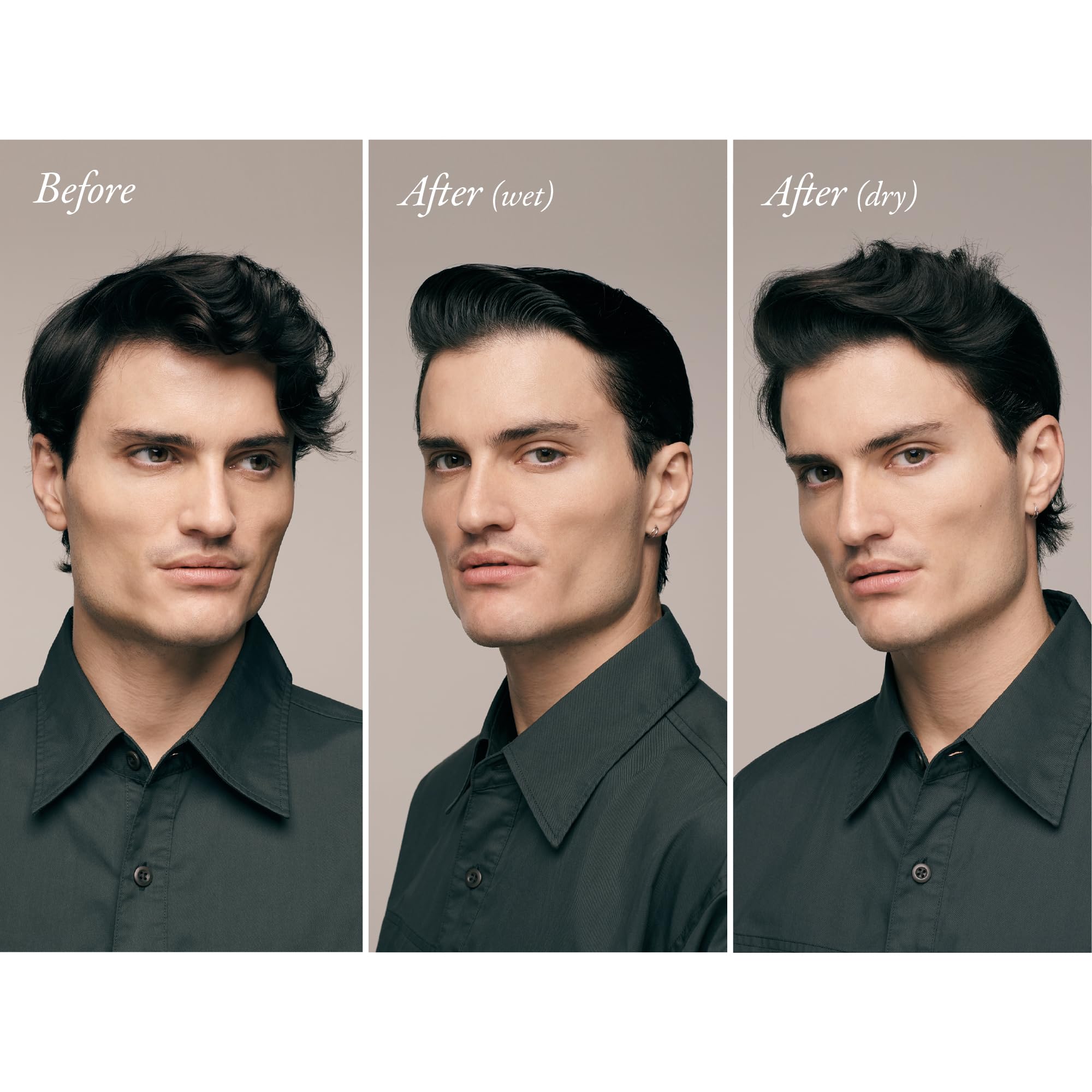 Oribe rock hard gel texture close-up revealing cream-gel finish and glossy payoff