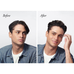 Oribe Rough Luxury application in hands demonstrating easy warming and control