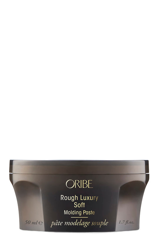 Oribe front packaging showing jar and label, professional polish benefit