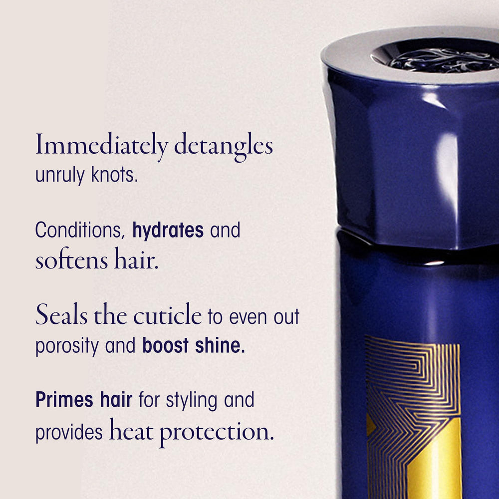 Oribe Run-Through pump dispenser detail for controlled product dosing
