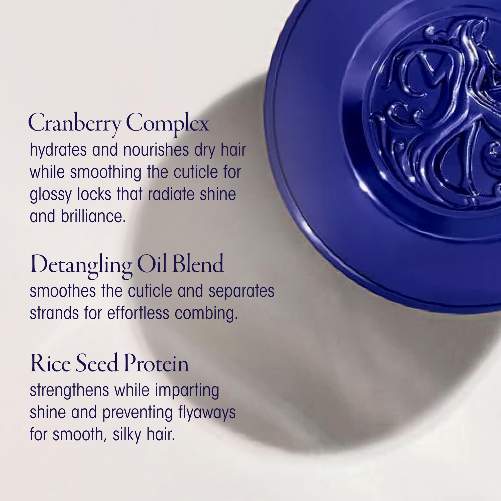 Oribe Run-Through texture close-up showing creamy lightweight primer
