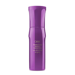 Oribe bottle front packaging showing product and luxe finish benefits
