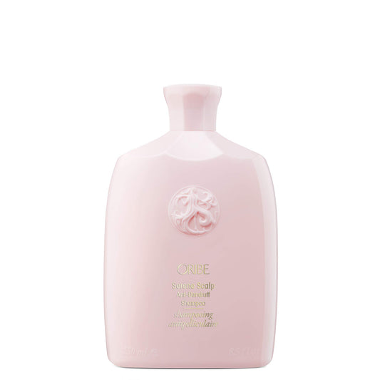 Oribe bottle front packaging showing label and size benefits