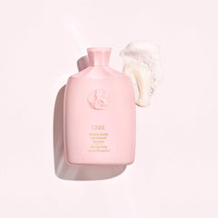 Oribe product with highlighted active salicylic acid ingredient