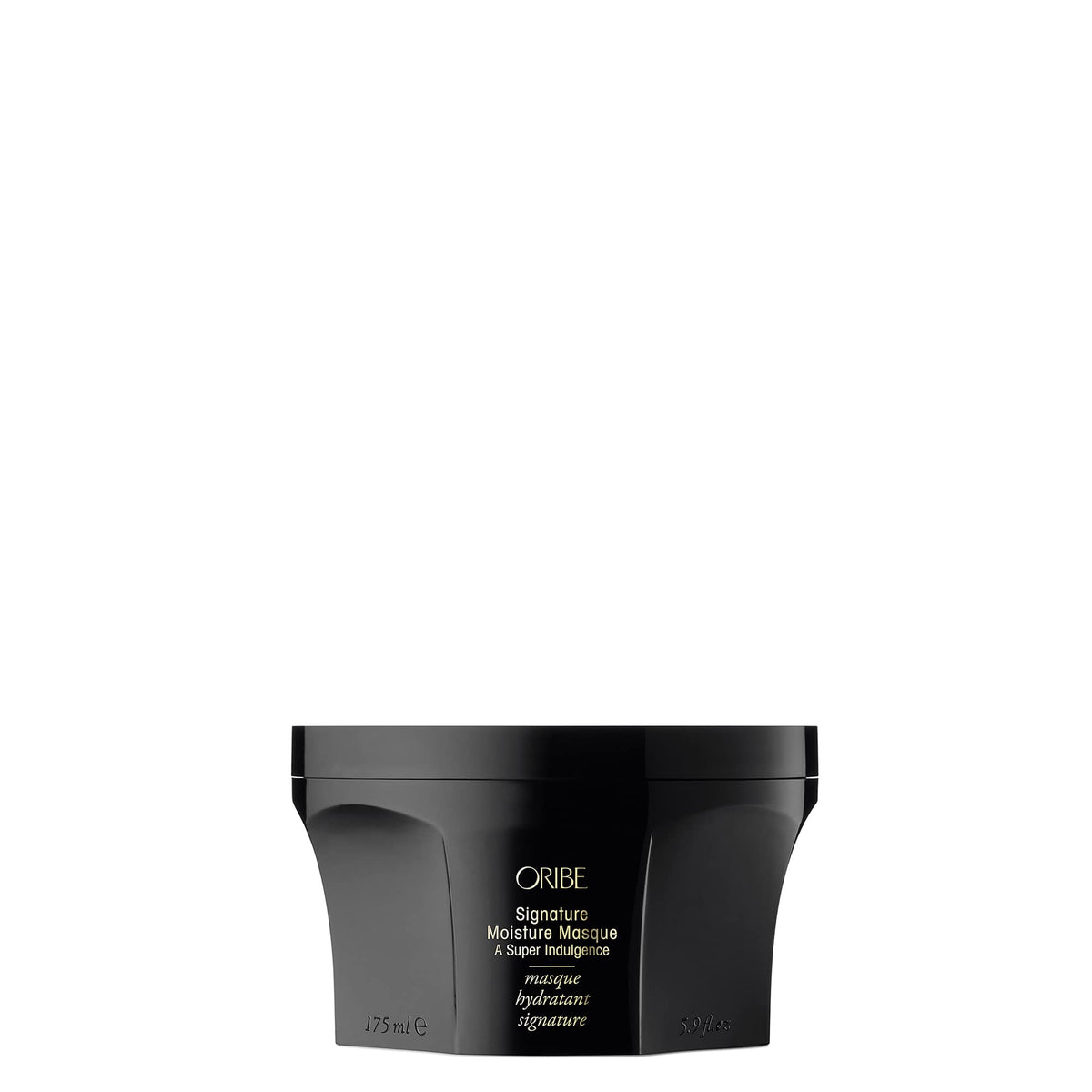 Oribe Signature Moisture Masque front jar shows premium packaging and benefits