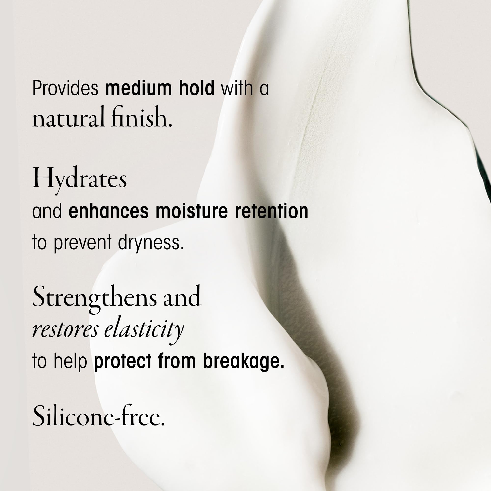 Oribe shea and avocado visual highlighting nourishing ingredients and hydration