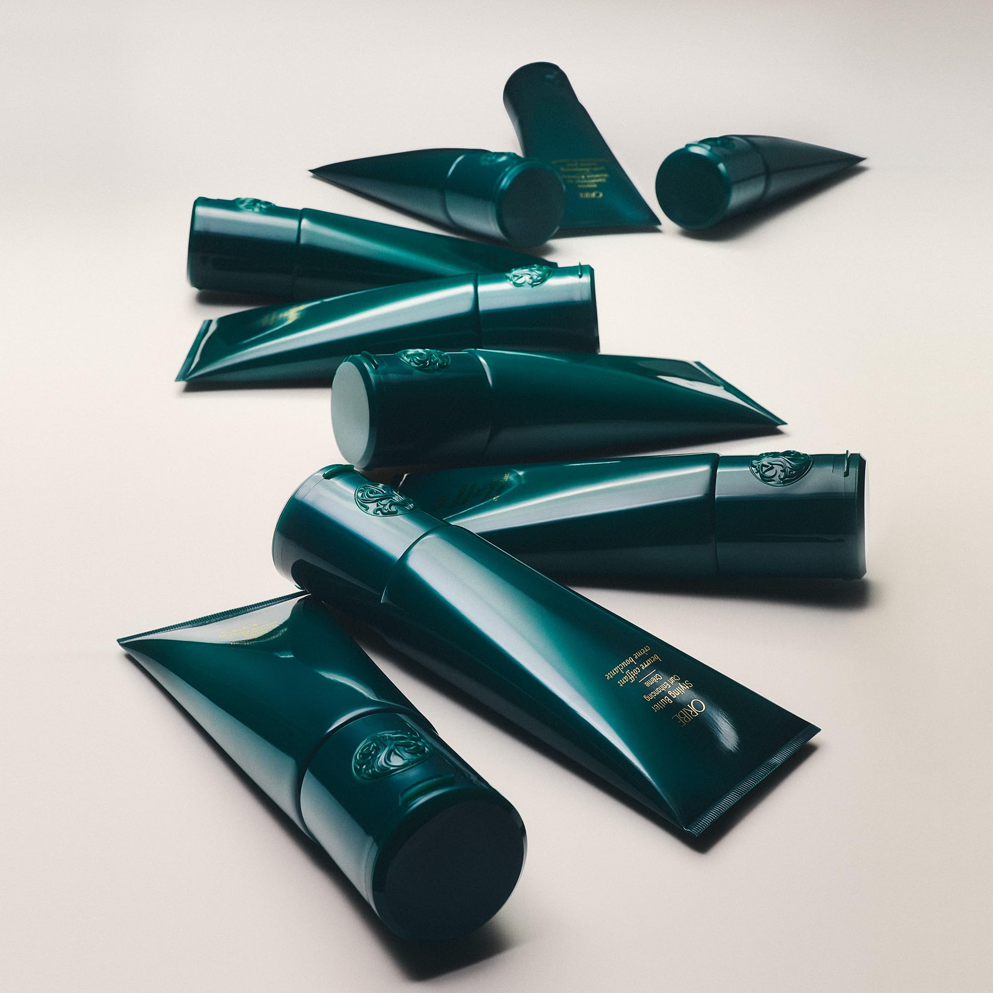 Oribe single defined curl close-up showing improved definition and softness