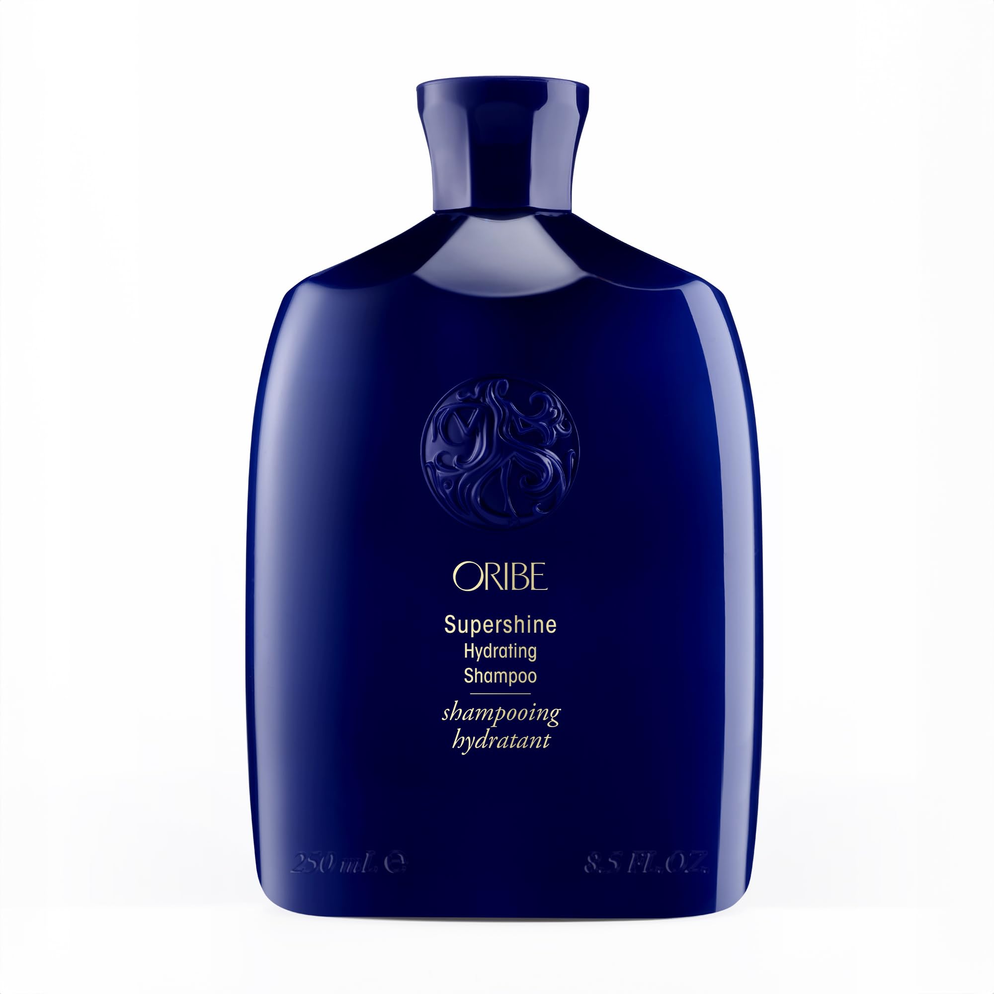 ORIBE front bottle view showing elegant packaging and premium appeal