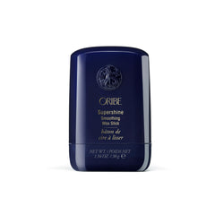Oribe Supershine front packaging showing sleek tube and logo for polished styling