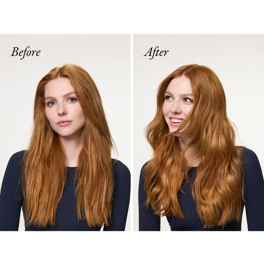 ORIBE label close-up highlighting product names and luxe design