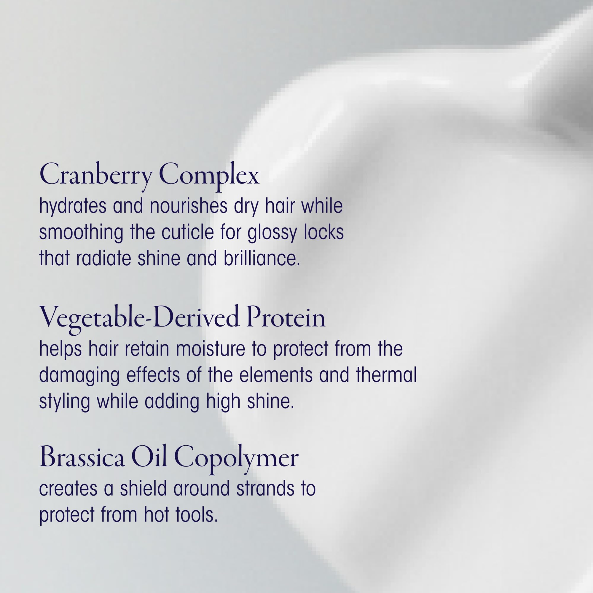 Oribe Supershine Light pump dispensing product for precise, no-waste control