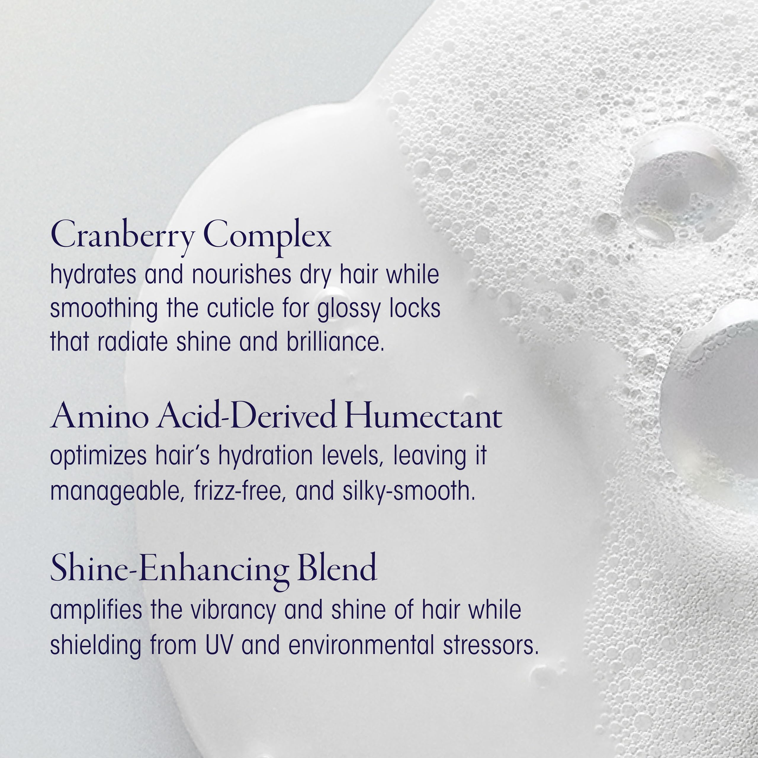 ORIBE creamy texture swiped on hand illustrating smooth hydration