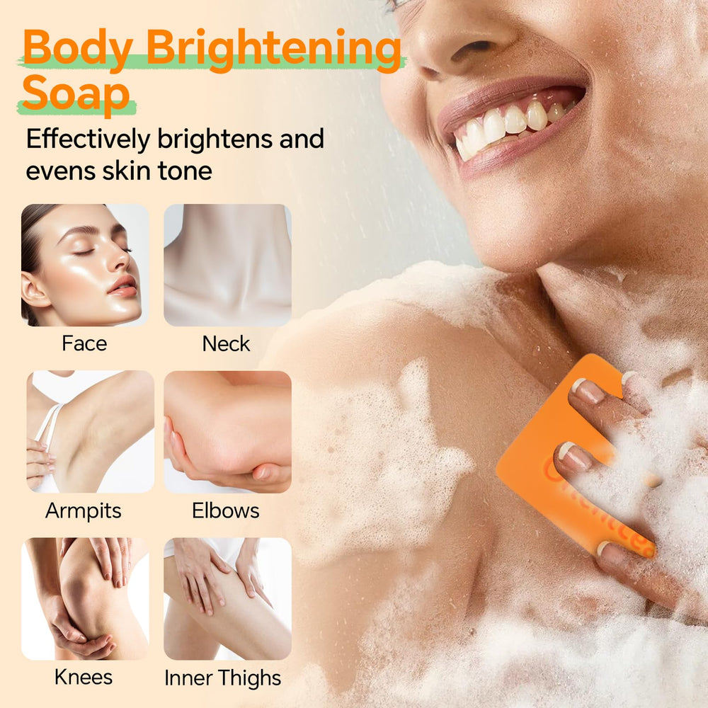 ORIENTLEAF turmeric root and powder highlighting natural brightening support
