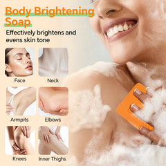 ORIENTLEAF turmeric root and powder highlighting natural brightening support