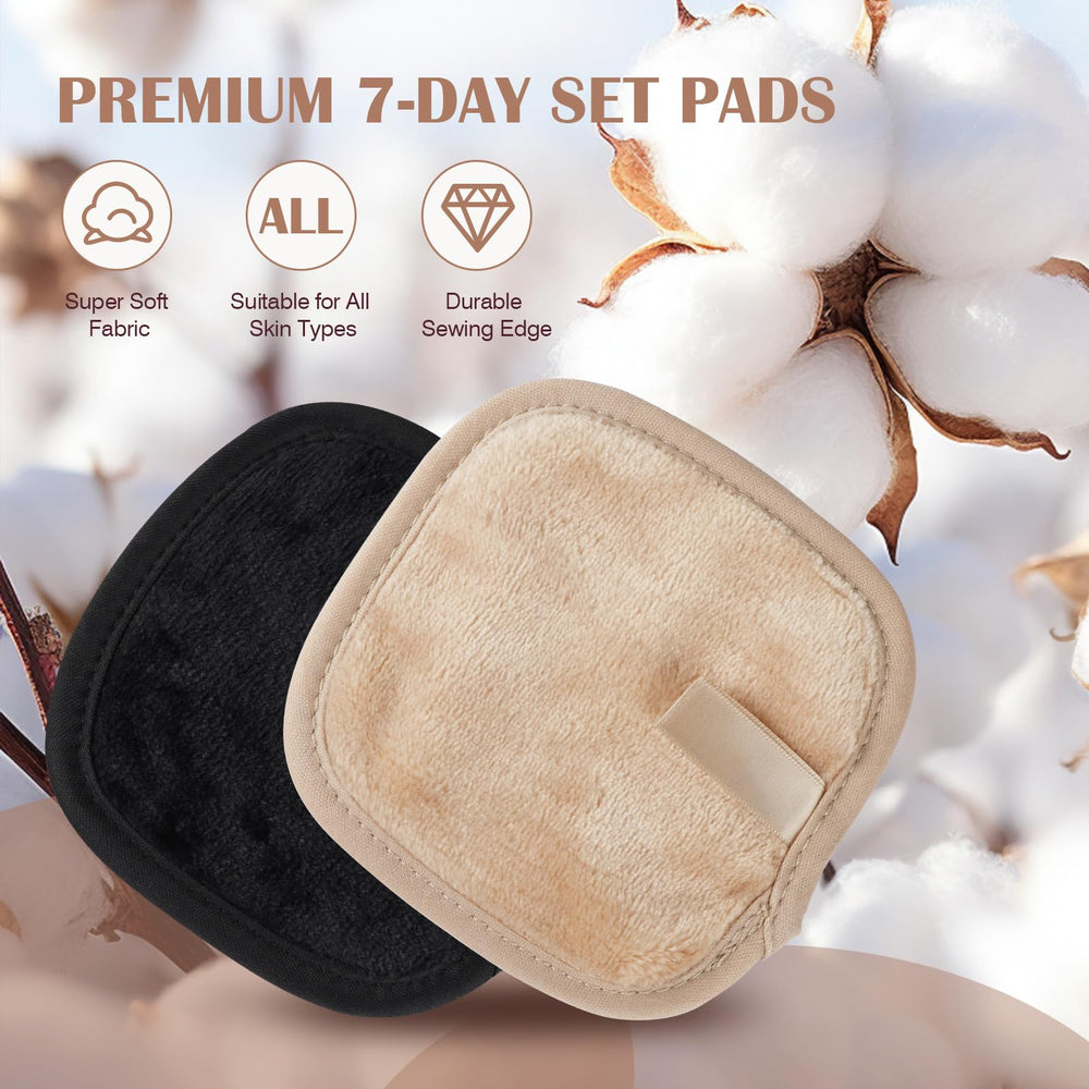 Orighty fabric close-up revealing soft, absorbent weave and gentle feel on skin