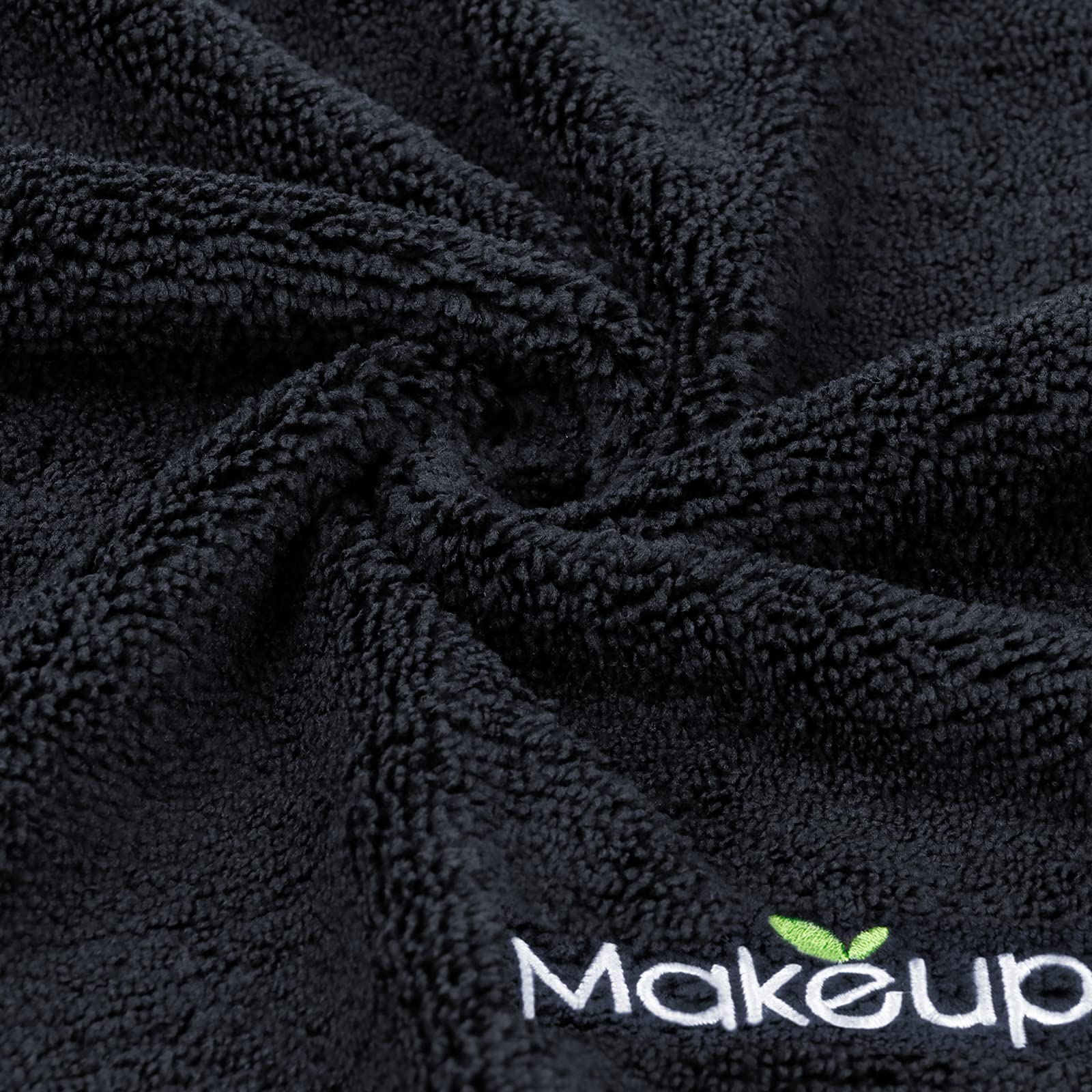 Orighty close-up of microfiber weave revealing soft fibers for gentle cleansing