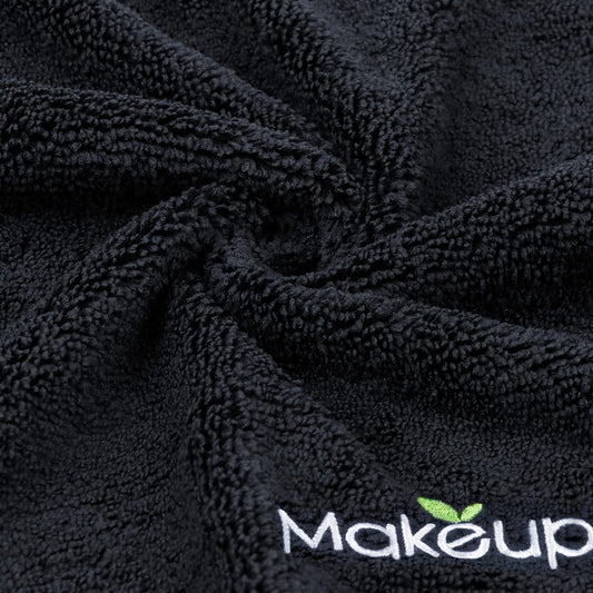 Orighty close-up of microfiber weave revealing soft fibers for gentle cleansing