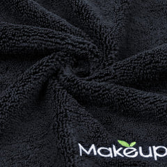 Orighty close-up of microfiber weave revealing soft fibers for gentle cleansing