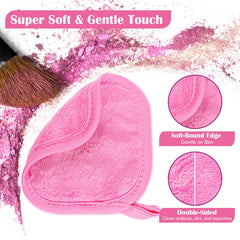 Orighty close-up of microfiber texture for gentle effective cleansing