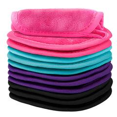 Orighty 12-pack front view showing compact reusable pads and eco benefits